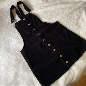 Corduroy Overall Dress